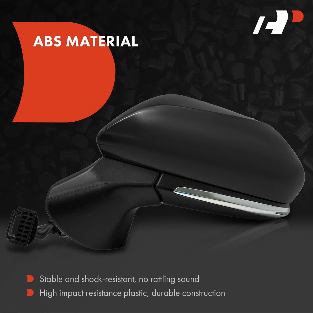 Driver Power Mirror Manual Fold Blind Spot for Toyota Avalon (2019–2021)
