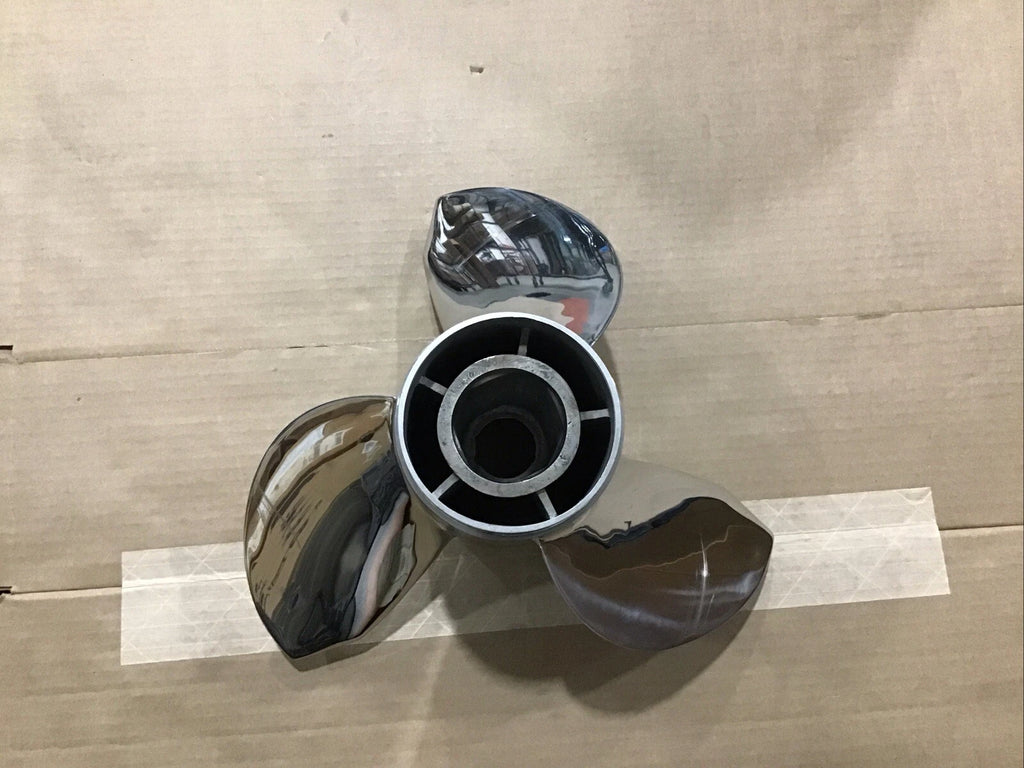 3 Blade Michigan Ballistic Propeller 14.5x19P 937519 for Boats (Damaged)