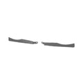 Replacement Black Driver Side Front Bumper To Grille Filler-See Compatible Chart