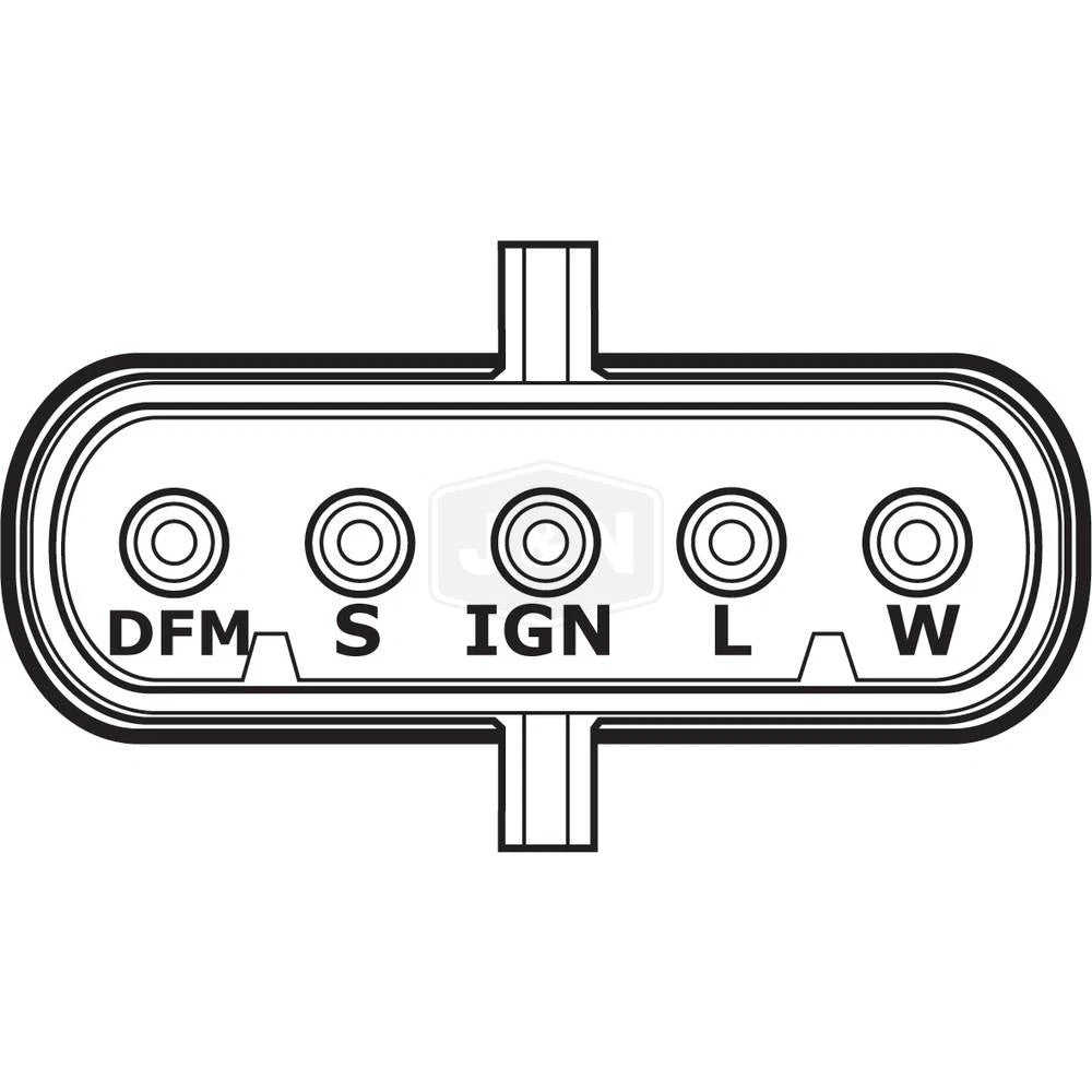 Alternator for J&N 400-24094-JN