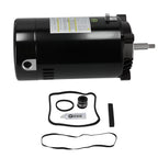 Pool Pump Motor Kit for Hayward Max-Flo 1HP 230/115V (2010–2017)