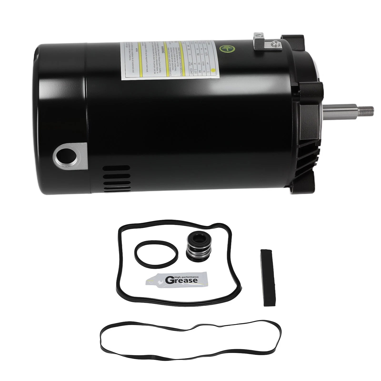 Pool Pump Motor Kit for Hayward Max-Flo 1HP 230/115V (2010–2017)