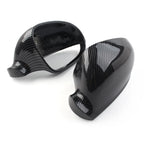 Rear View Mirror Cover Cap for VW Golf 5, EOS, Jetta, Passat (2003–2009) - Carbon Fiber Look
