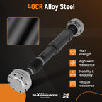 Rear Driveshaft Assembly for Jeep Wrangler 4WD (2007–2011)