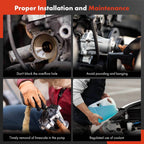 Water Pump for Toyota Corolla (1984–1992) Celica (1990–1993)