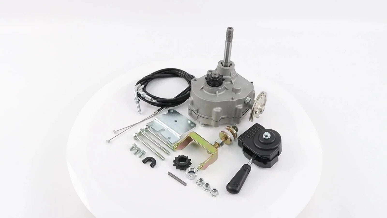 Forward Reverse Gear Box for Go Kart (2HP - 7HP Engine)