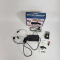 Maxon 49-HX 2 Way Hands-Free Communicator Headset for Helmet