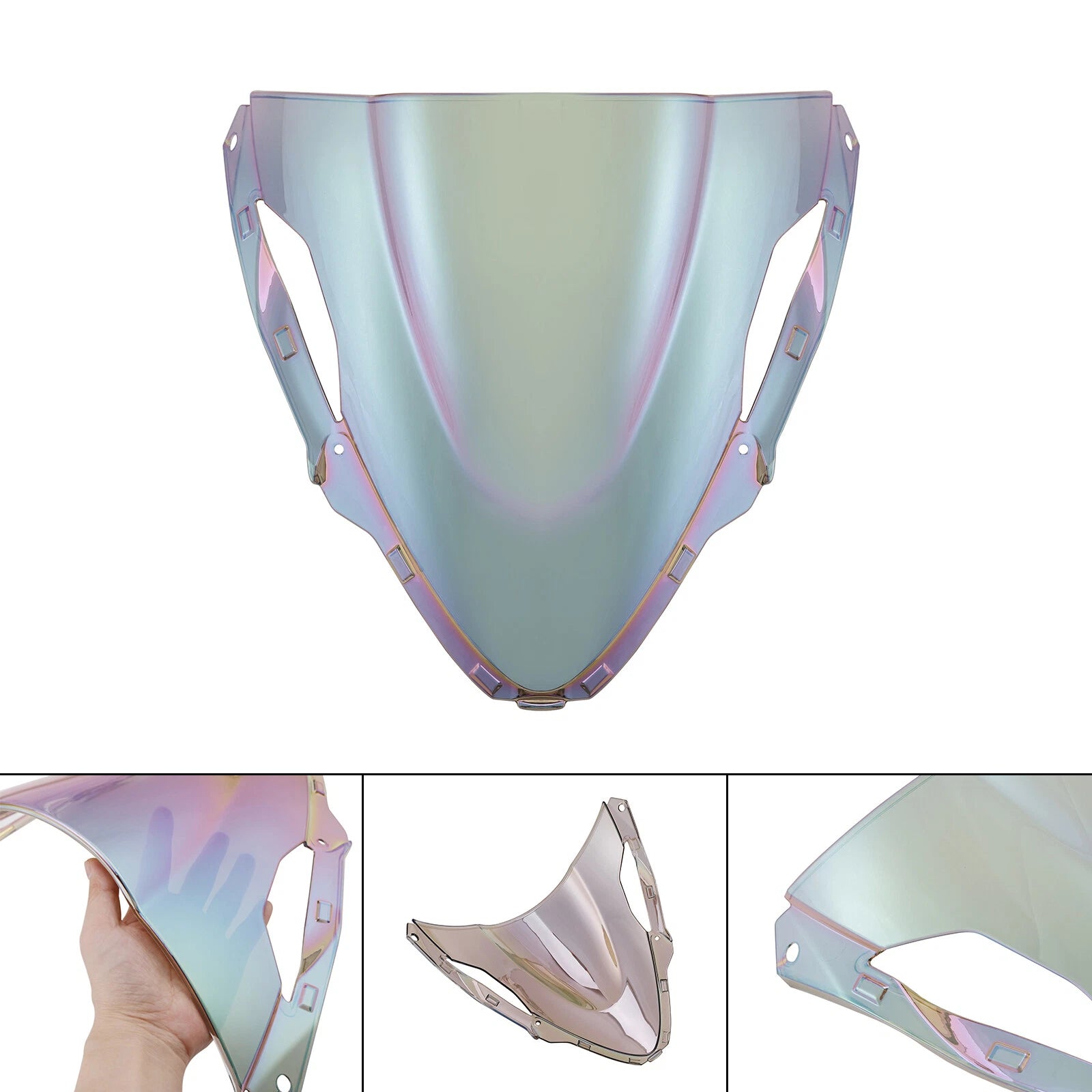 Windshield Windscreen for Kawasaki ZX6R 636 (2026)