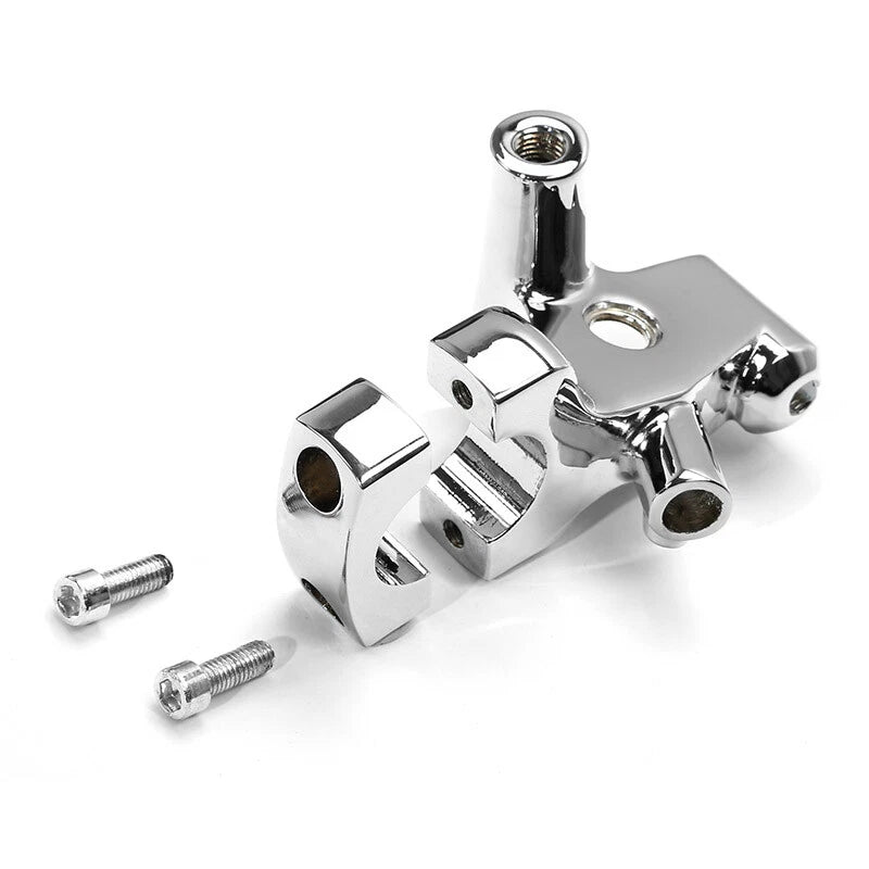 Handlebar Clutch Lever Holder Bracket for Honda Shadow 600 VT750 (1997–2003) Chrome