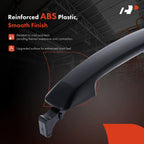 Rear Right Black Exterior Door Handle for Toyota Tundra (2007–2019)