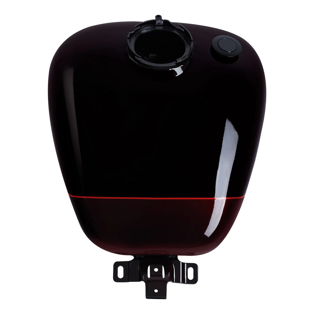 Fuel Gas Tank for Harley CVO Street Road Glide (2015–Present) Black Forest, Wineberry