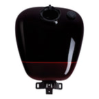 Fuel Gas Tank for Harley CVO Street Road Glide (2015–Present) Black Forest, Wineberry