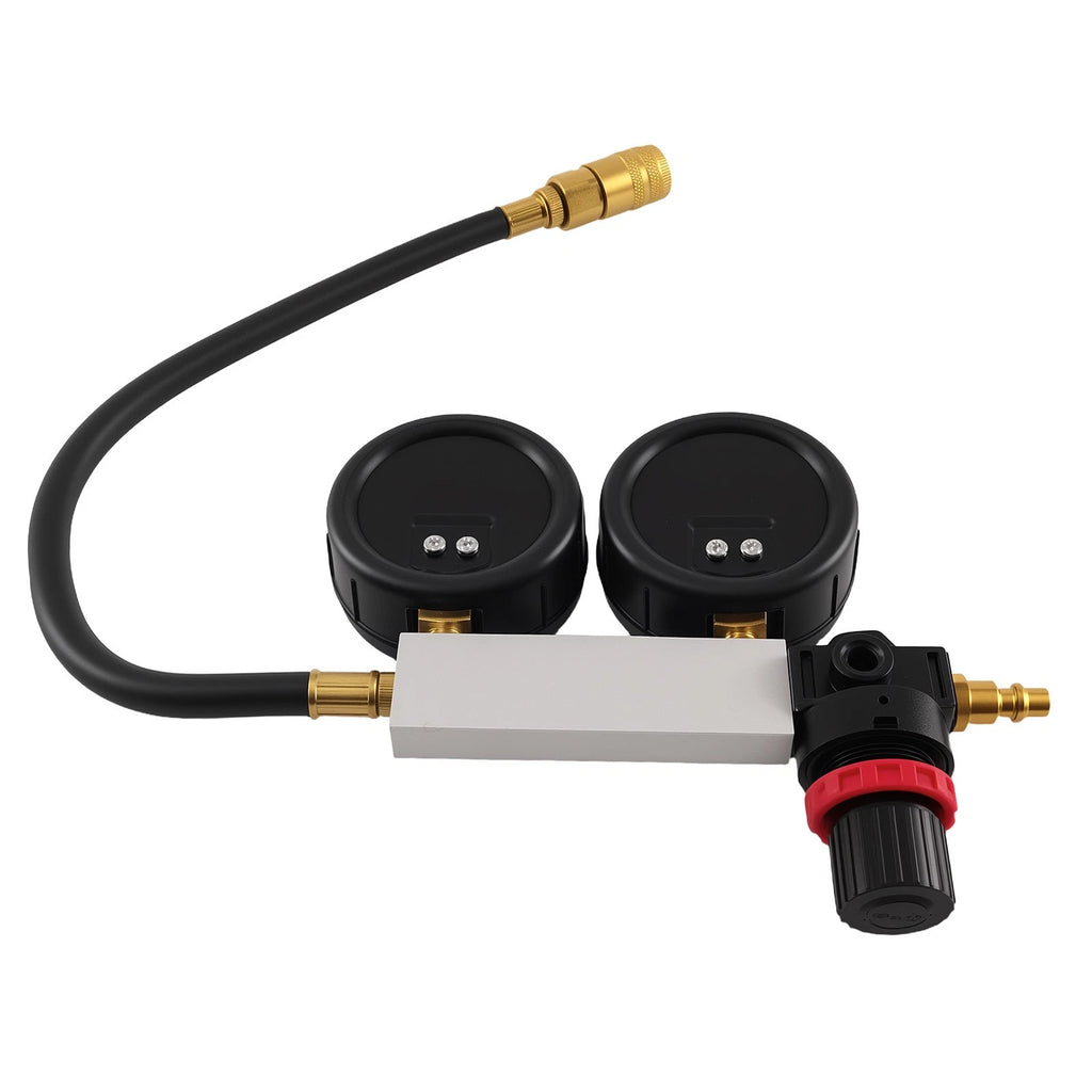 Cylinder Leak Down Tester Kit for Automotive Diagnostics