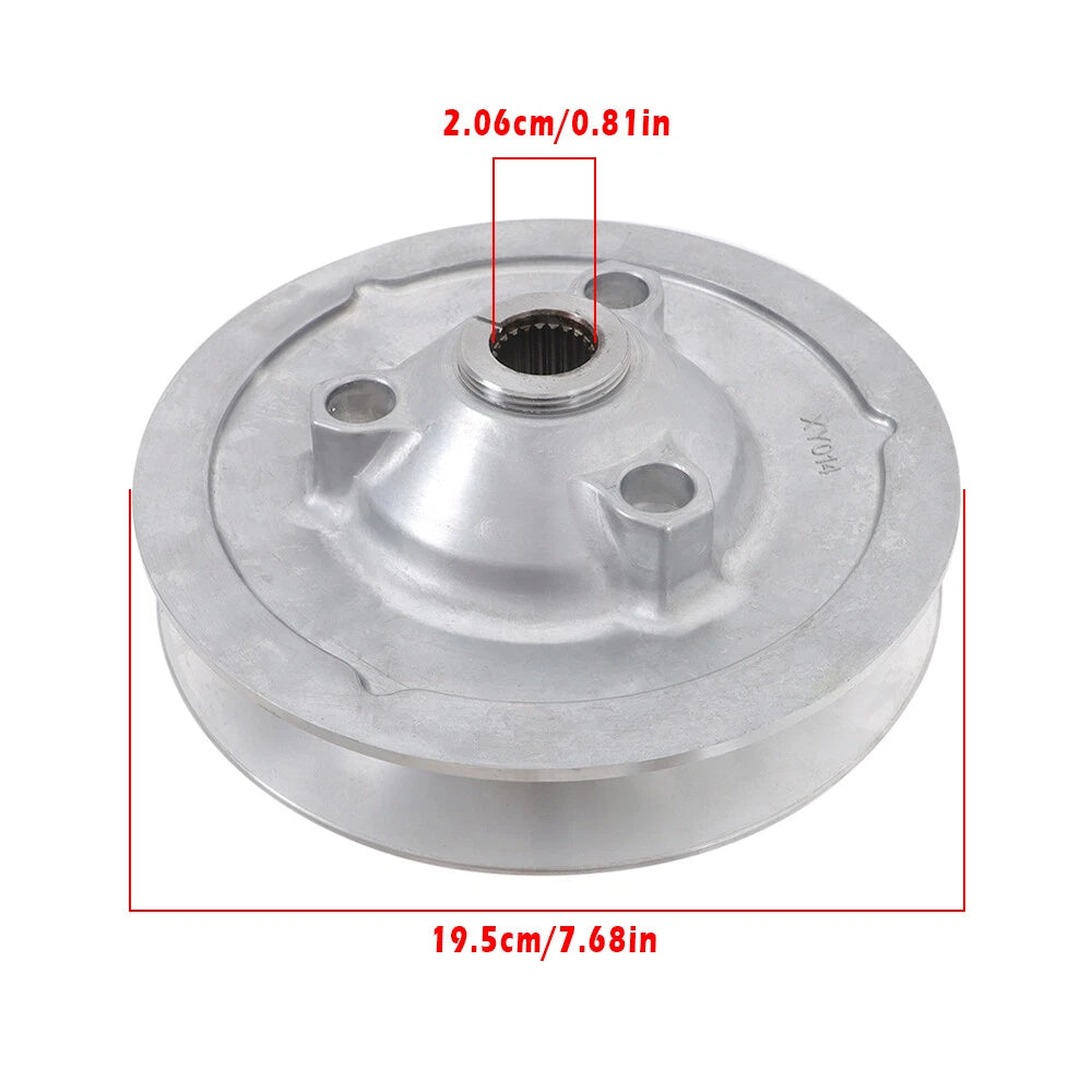 Secondary Clutch for Kawasaki Brute Force 650/750 Prairie 360 (2003–2020)