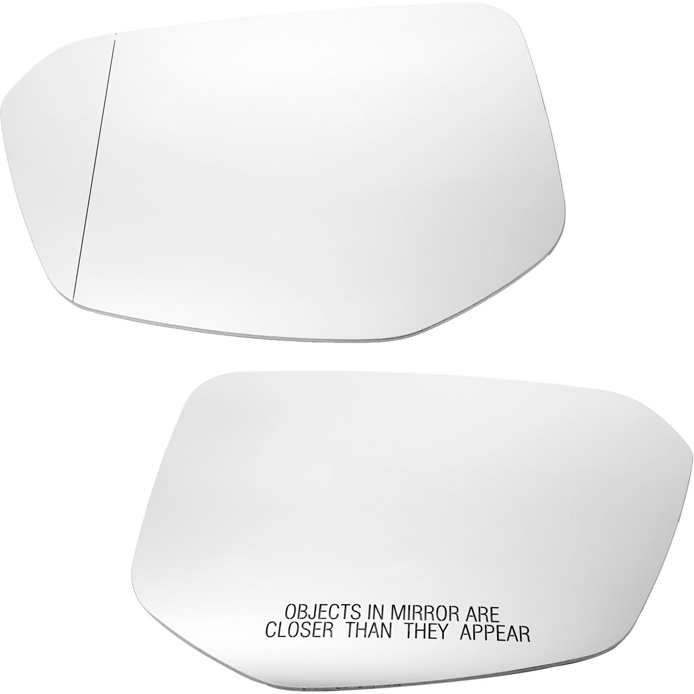 Mirror Glass Set for Honda Civic (2016–2021)