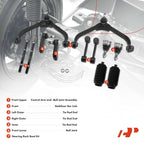 Set of 12 Front Control Arm Sway Bar Links for Jeep Liberty (2002–2004)