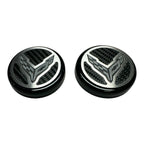 Engine Oil Cap Cover Set 4 Piece for Chevrolet Corvette C8 (2020–2024)