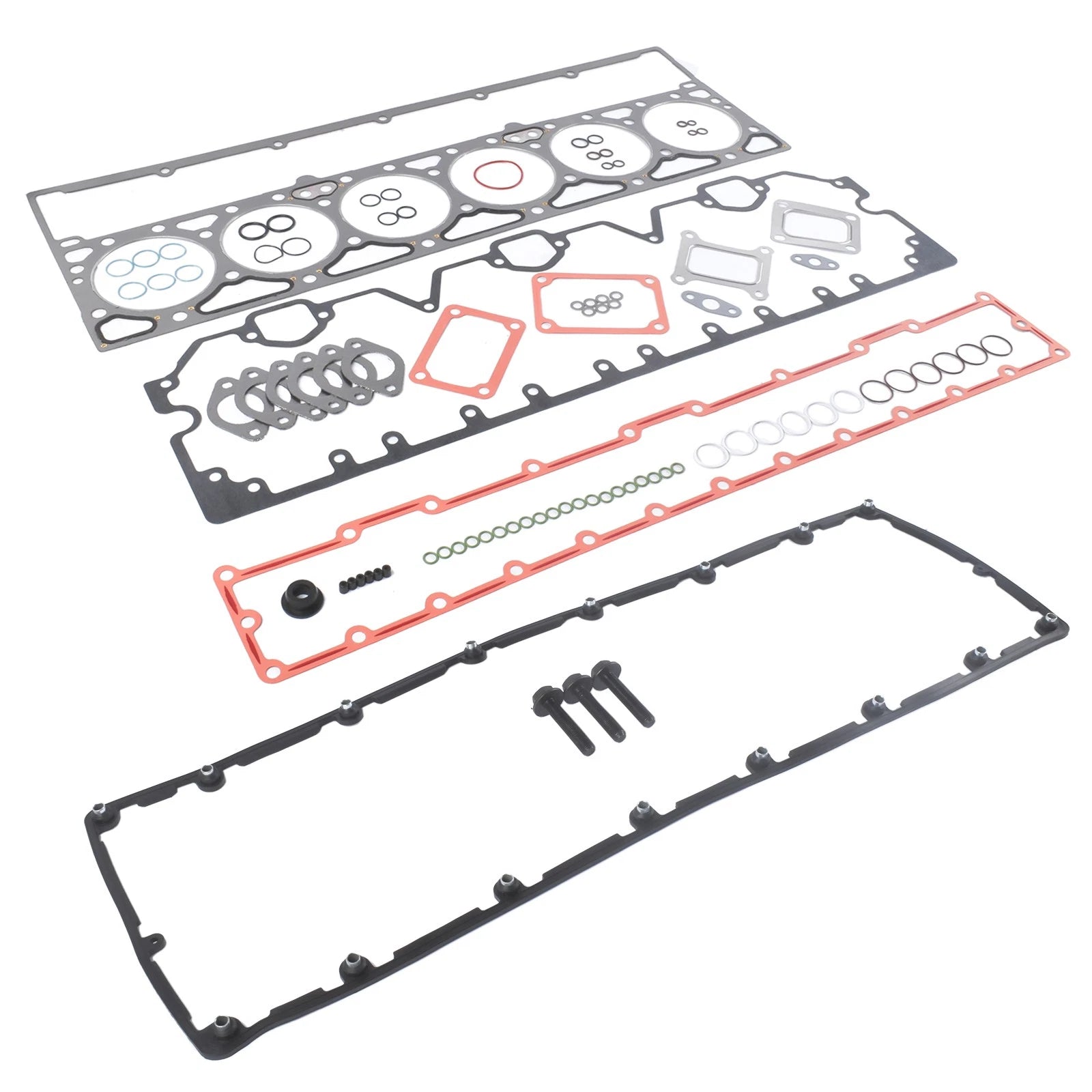 Upper Head Gasket Set + Seal for Cummins L10E M11 ISM