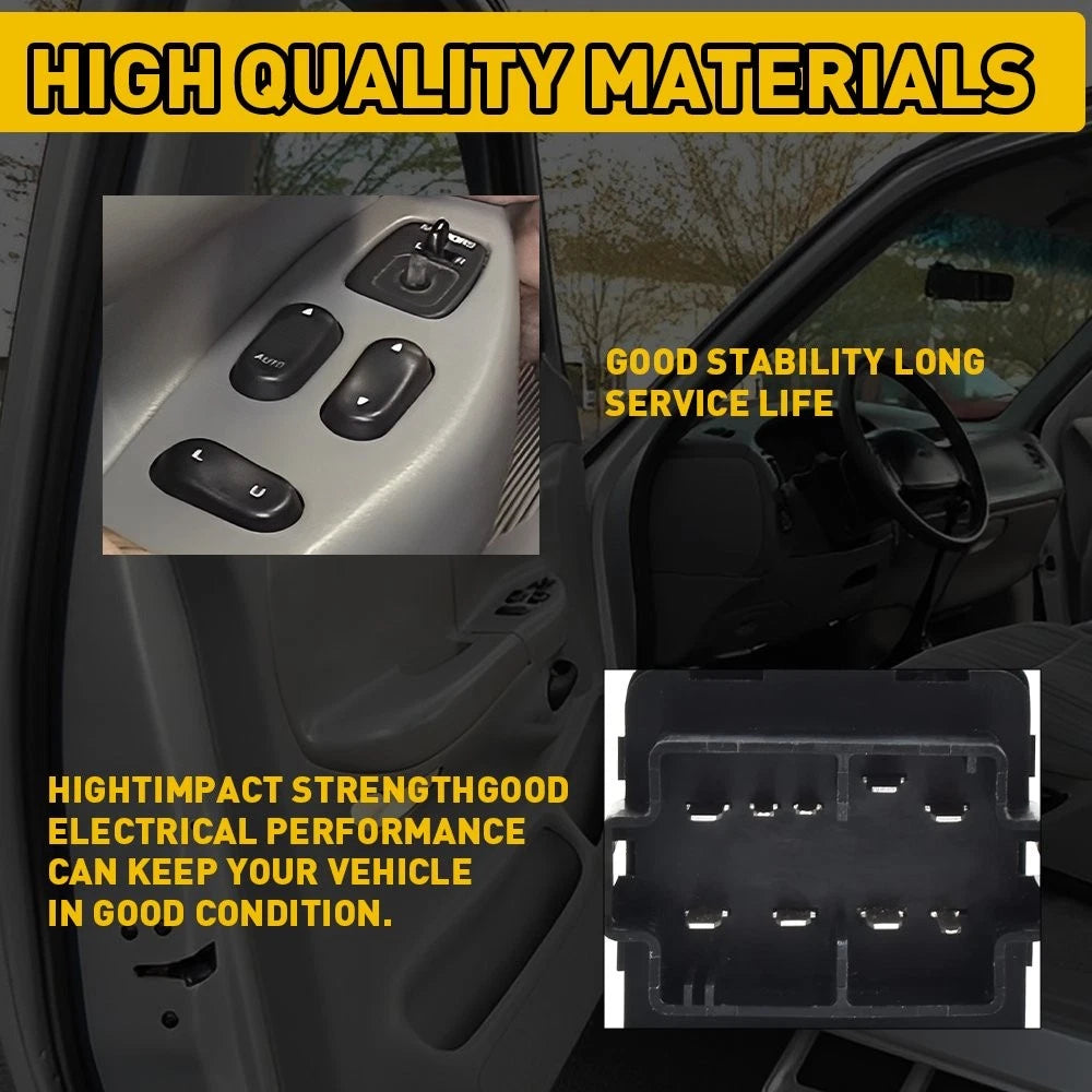 Window Switch for Ford F-150, F-250 (1999–2002) EXV