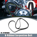 V-Ribbed Serpentine Drive Belt No. 31110R1AA01 for Honda Civic (2012–2015)