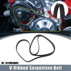 V-Ribbed Serpentine Drive Belt No. 31110R1AA01 for Honda Civic (2012–2015)