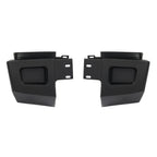 Set of 2 Rear Bumper End Caps for Hummer H2 (2003–2005)