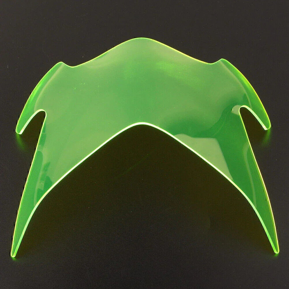 Green Front Headlight Guard Lens Cover for Suzuki GSX-S750 (2015-2021)