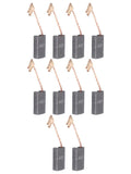 Carbon Brushes for Bosch A69 GBH5400 GBH538 GSH38 (Extended Motor Lifespan)