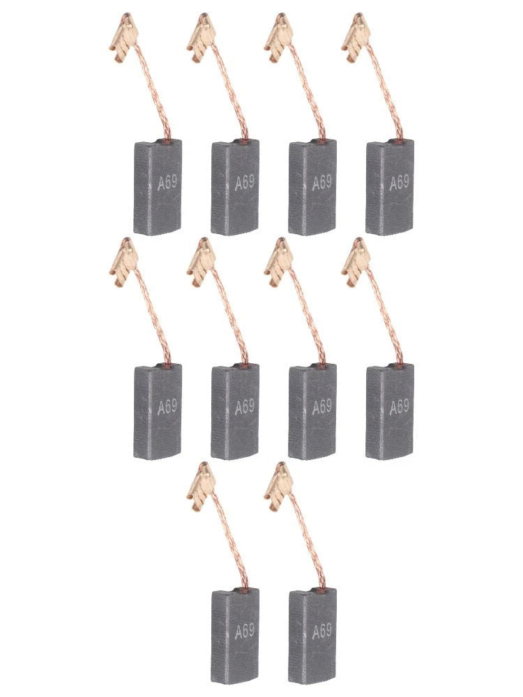 Carbon Brushes for Bosch A69 GBH5400 GBH538 GSH38 (Extended Motor Lifespan)