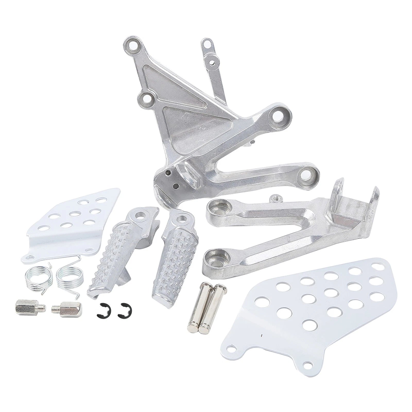 Driver Rider Foot Pegs Footrests Bracket for Honda CBR1000RR (2004–2007)