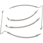 Trim Tilt Hydraulic Ram Cylinder Hose Kit for Mercruiser Alpha One (1983–1996)