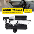 Left Interior Door Handle for Hyundai Elantra (2010) EXV Blue