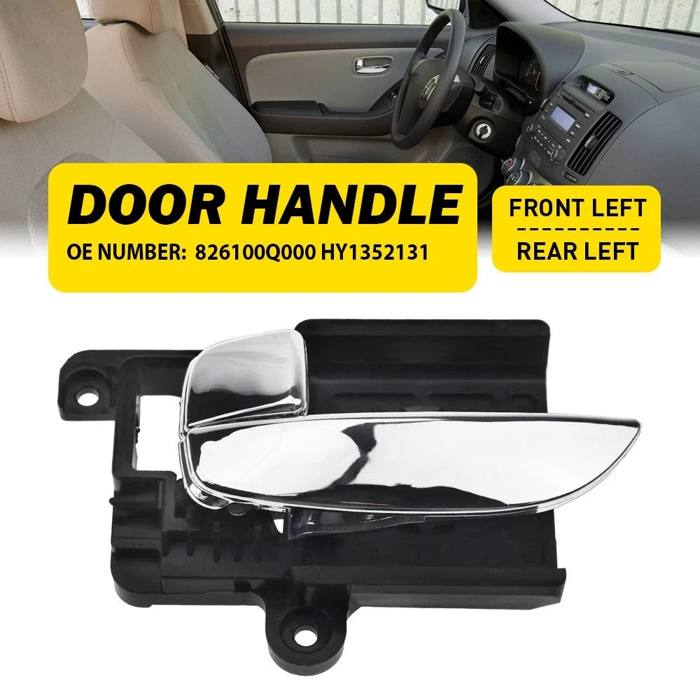 Left Interior Door Handle for Hyundai Elantra (2010) EXV Blue