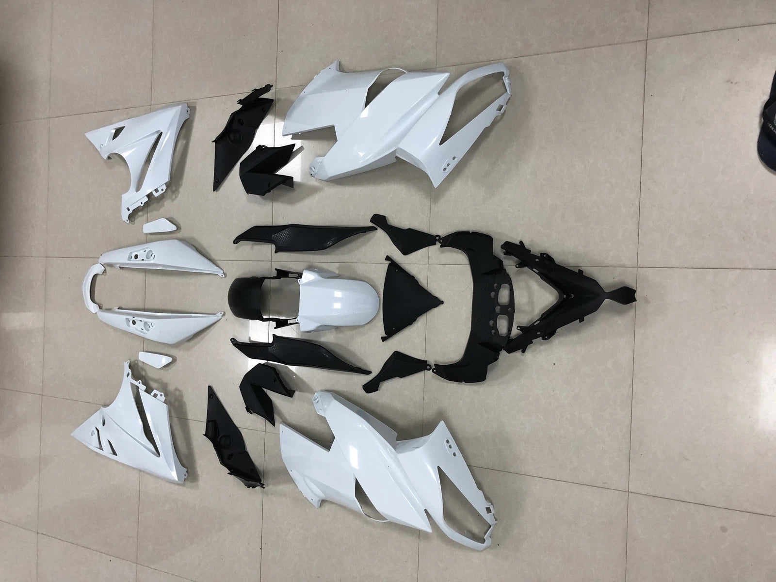 Fairing Kit for Kawasaki Ninja 650R ER-6F (2009–2011)