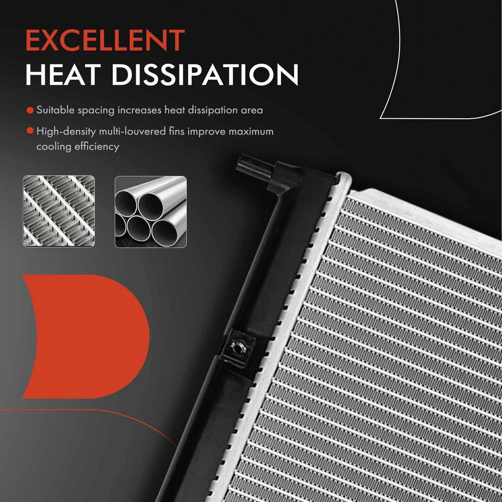 Aluminum Radiator for Nissan Sentra (2007-2012)