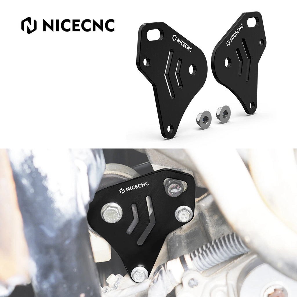 Rear Transmission Mount Plate Bracket for Polaris RZR XP Turbo (2016–2020)