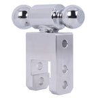 Adjustable Trailer Hitch Ball Mount for Truck (w/ Anti-Theft Lock)