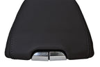 Leather Center Console Lid Armrest Cover for Cadillac SRX (2010–2016) Black