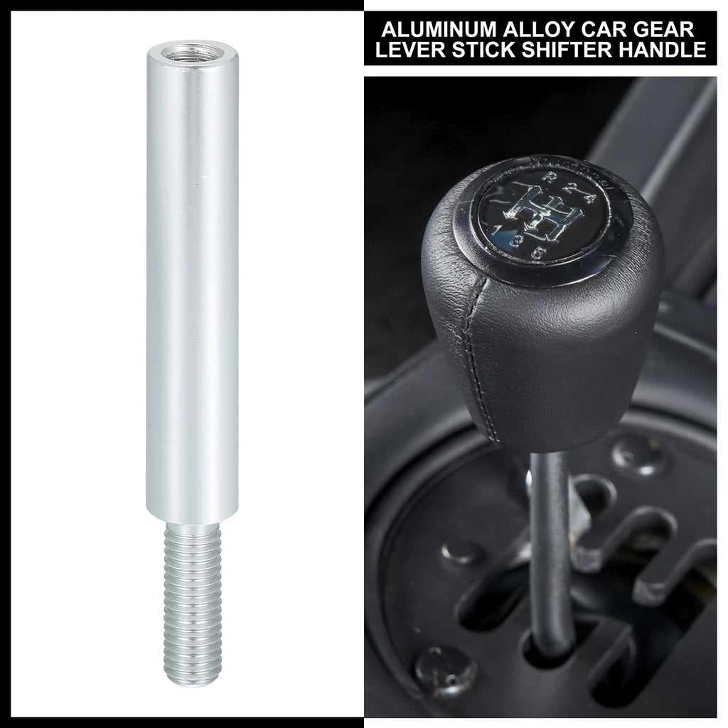 3" Shift Knob Aluminum Alloy M10x1.25 for Nissan Mazda 