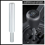 3" Shift Knob Aluminum Alloy M10x1.25 for Nissan Mazda 