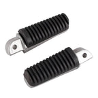 2X Rear Foot Pegs Footrests Kit Black for Yamaha XJR1300 XJR1200 FZ400 FZ6 FZ6R
