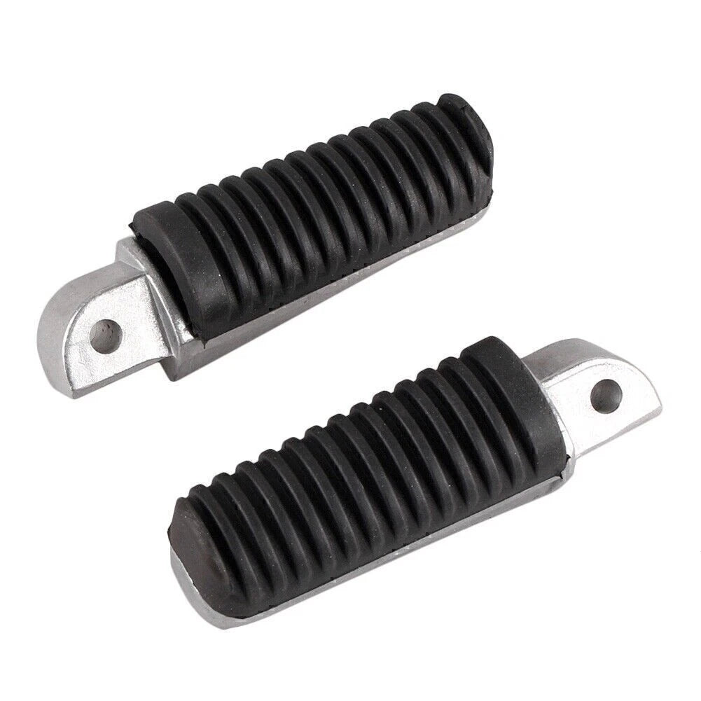 2X Rear Foot Pegs Footrests Kit Black for Yamaha XJR1300 XJR1200 FZ400 FZ6 FZ6R