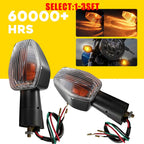 Set of 2 Turn Signal Indicator Lights for Honda XL700V Transalp 700 (2008–2011)