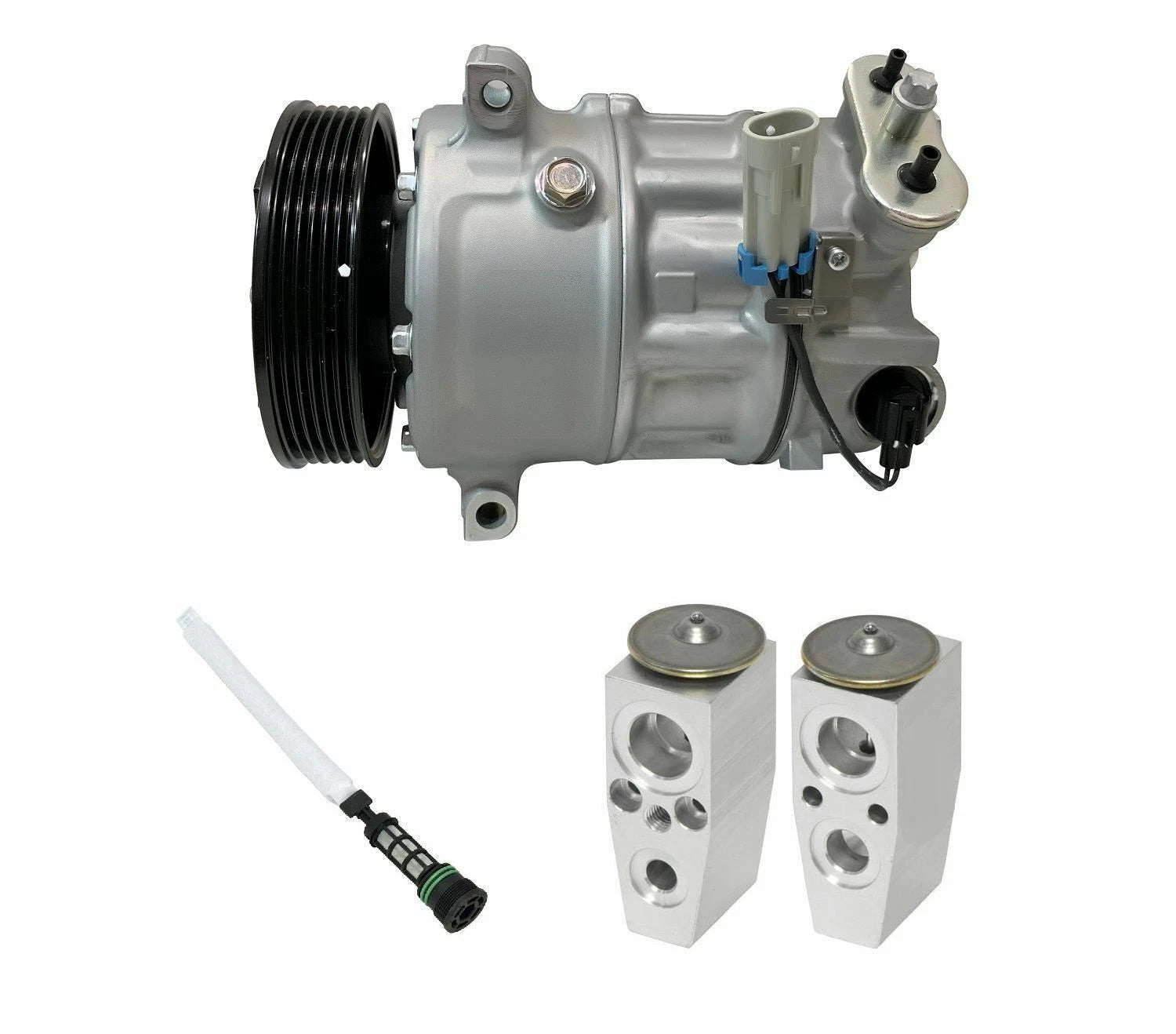 AC Compressor Kit for Buick LaCrosse 2.4L (2010–2016)