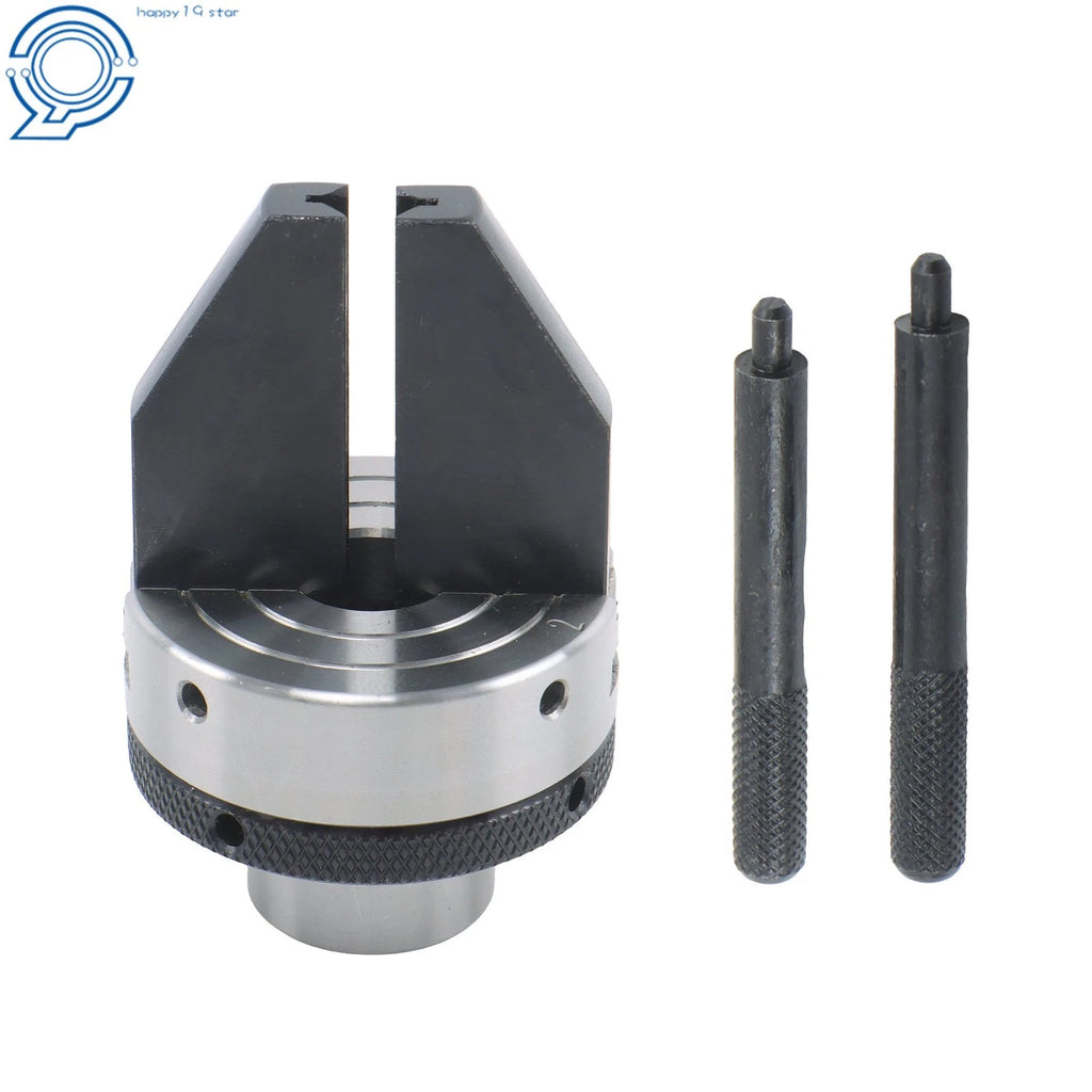 2 Inch 2 Jaw Precision Pen Drilling Chuck for Wood Lathe (1x8 TPI)