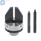 2 Inch 2 Jaw Precision Pen Drilling Chuck for Wood Lathe (1x8 TPI)