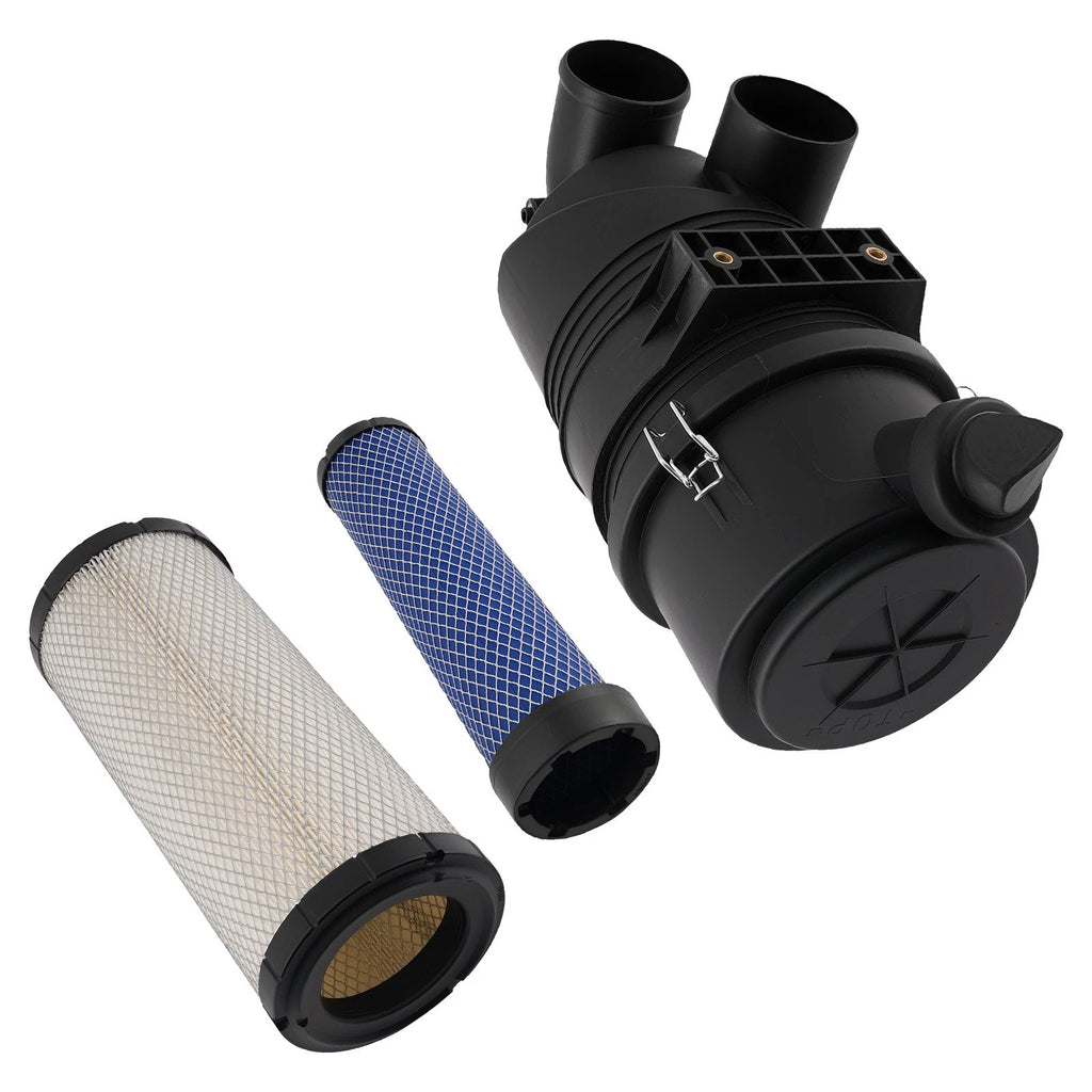 Complete Air Filter Kit G070018 P827653 P829332 for Bobcat Skid Steer (N/A)
