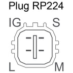 Alternator for Landcruiser Prado (2009–2018)