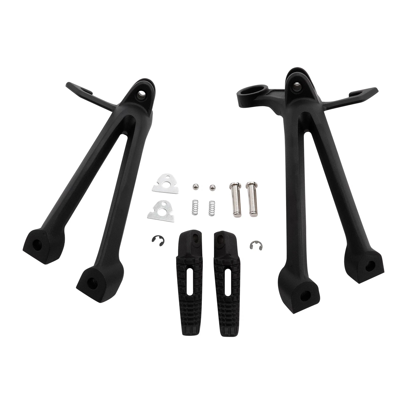 Footrests Footpegs Bracket for Suzuki GSXR600 GSXR750 (2008–2010)