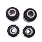 Set of 4 Front Lower Control Arm Bushings for Infiniti G35, Nissan 350Z (2003–2007)